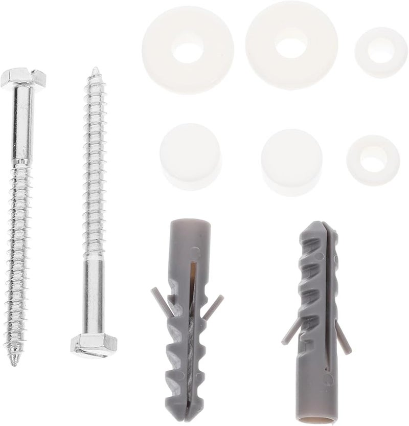 Toilet Tank Screws Replacement Kit 1 Set With Bolts And Nuts For Easy Installation - Image 1